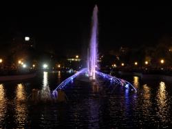 Открытие светомузыкального фонтана. Фото Вячеслав Реутов.